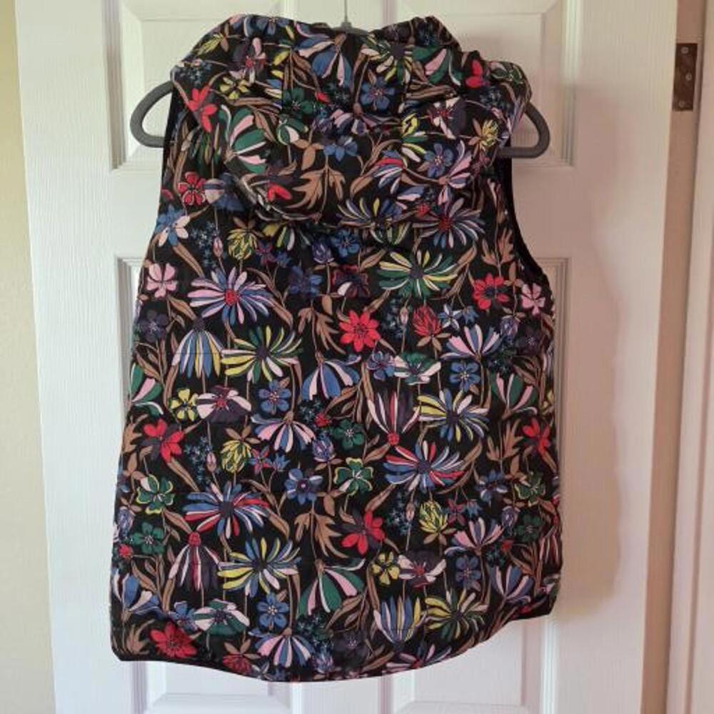 Boden Reversible Puffer Vest - Size 4 - Picture 5 of 7